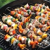 Blue Donuts Barbecue Skewers, Bamboo, 500 Pieces, 12 Inches Long BD3688921
